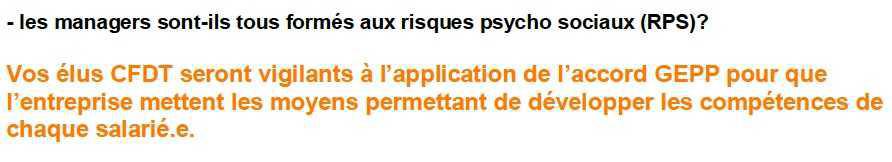La voix de la CFDT OFS N°10 (mai 2025)