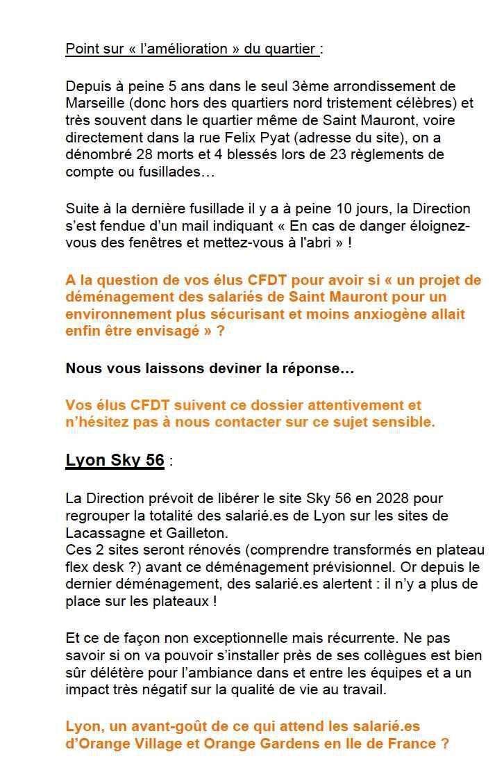 La voix de la CFDT OFS N°11 (mai 2025)