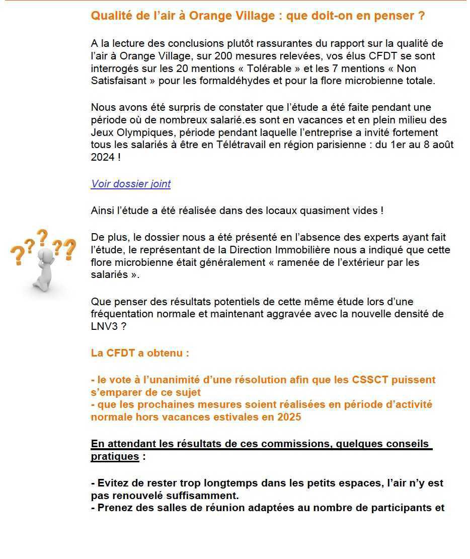 La voix de la CFDT OFS N°11 (mai 2025)
