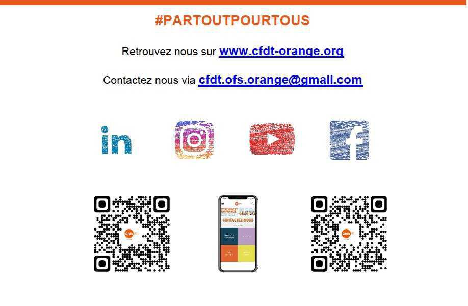 La voix de la CFDT OFS N°11 (mai 2025)