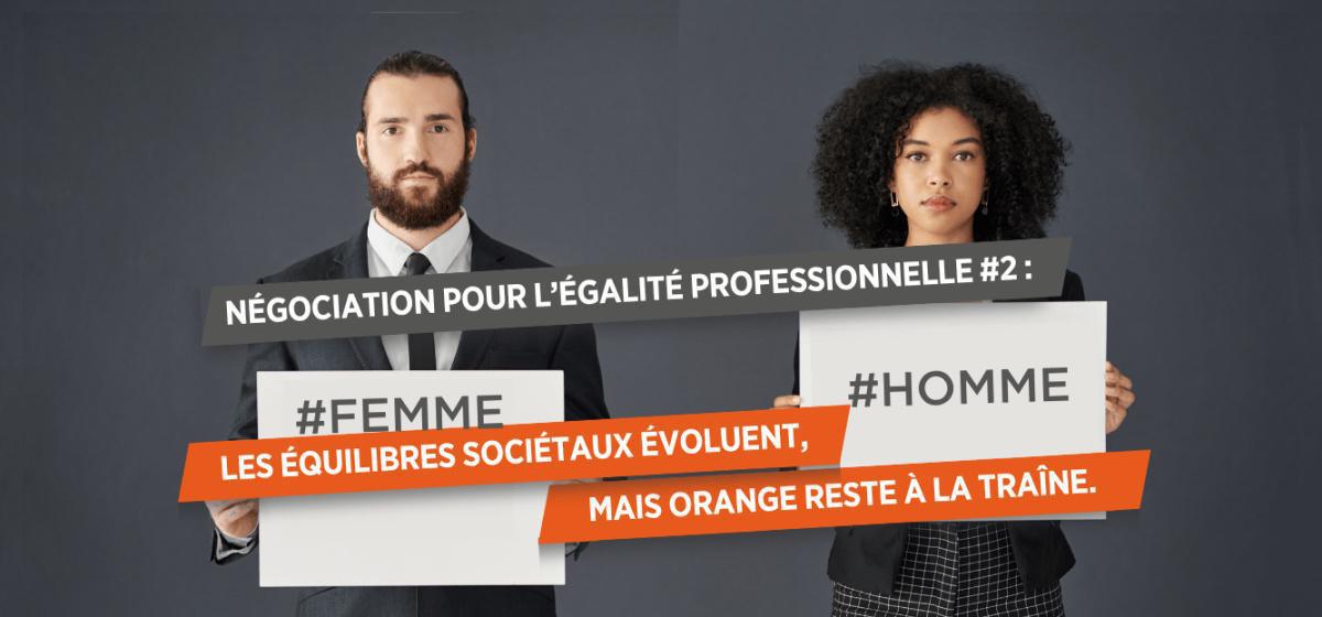 NÉGOCIATION POUR L’ÉGALITÉ PROFESSIONNELLE #2 :