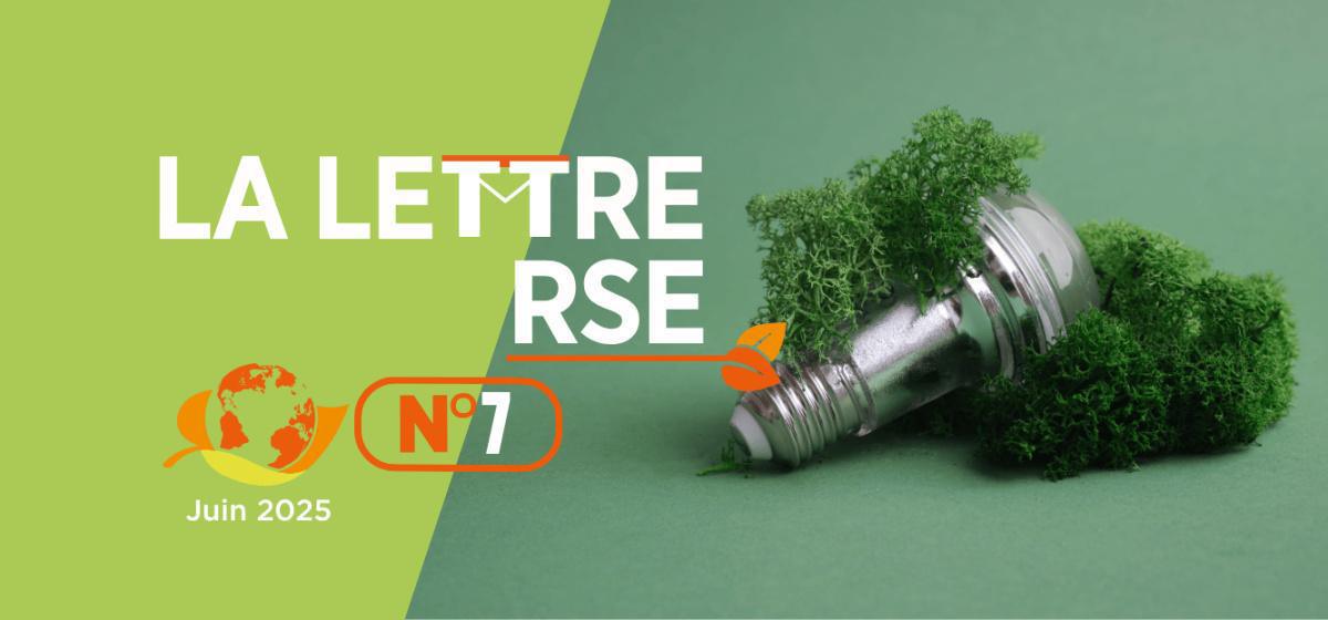 La lettre RSE N°7 – La transition écologique : un impératif syndical et social !