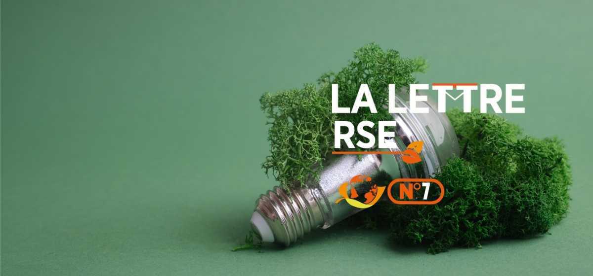 La lettre RSE N°7 – La transition écologique : un impératif syndical et social !