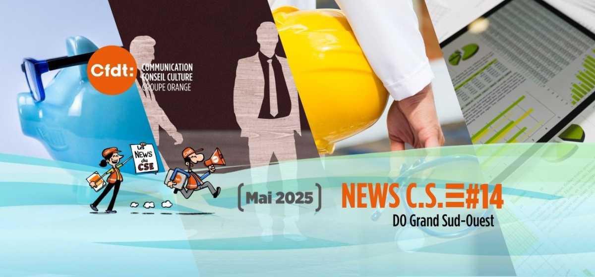 LES NEWS DU CSE DOGSO 14