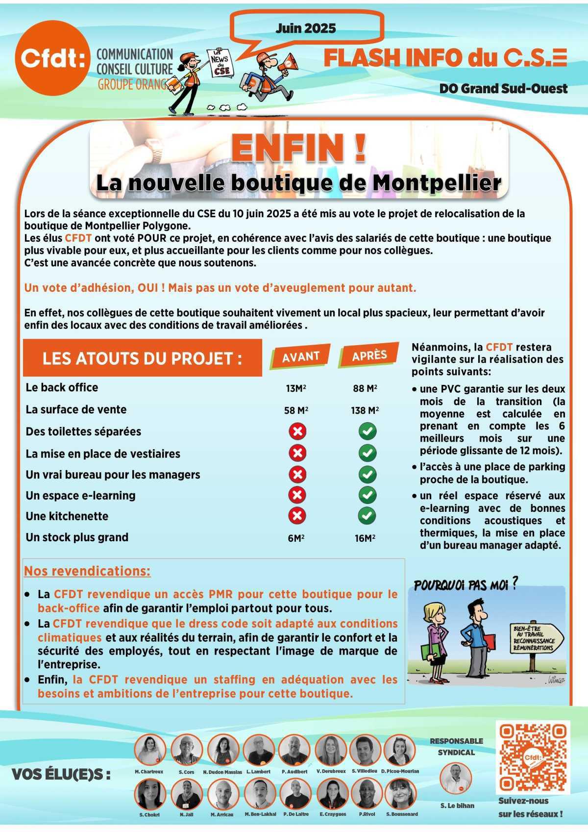 FLASH INFO DU CSE DOGSO 5