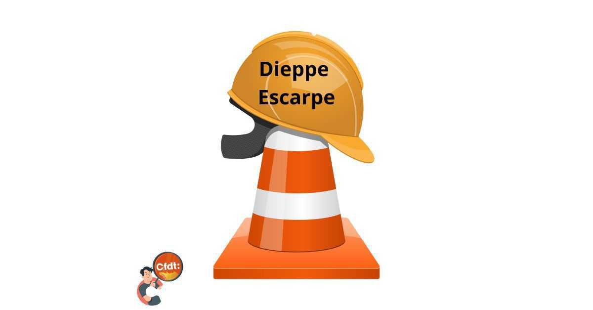 Site de Dieppe Escarpe Juin 2025 