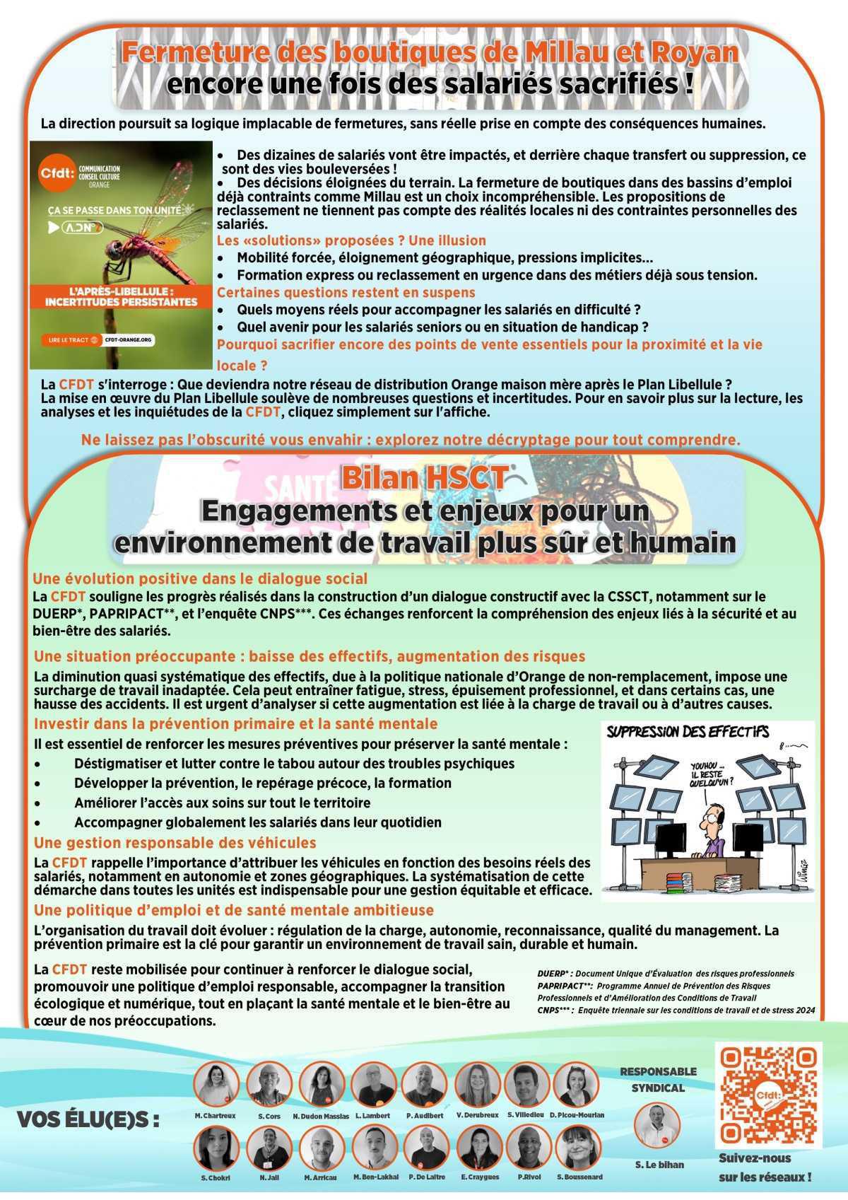 LES NEWS DU CSE DOGSO 15