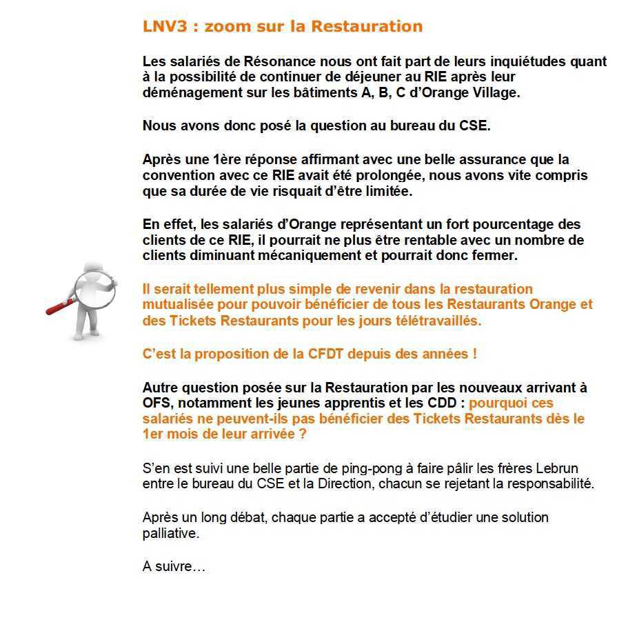 La voix de la CFDT OFS N°12 (août 2025)