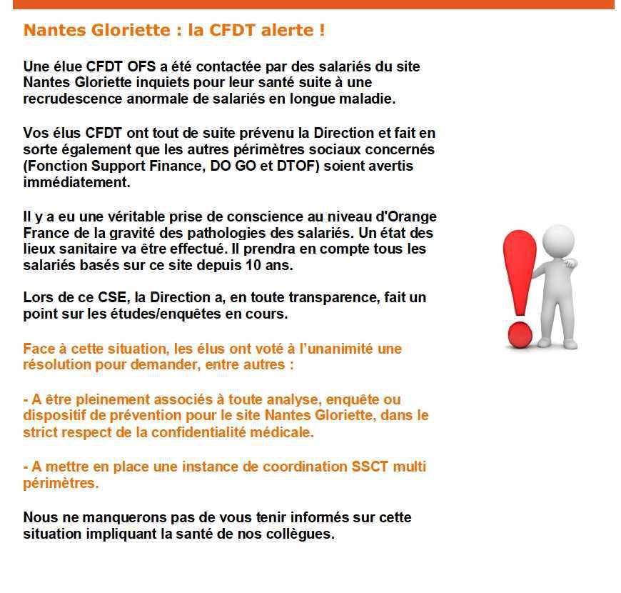 La voix de la CFDT OFS N°12 (août 2025)