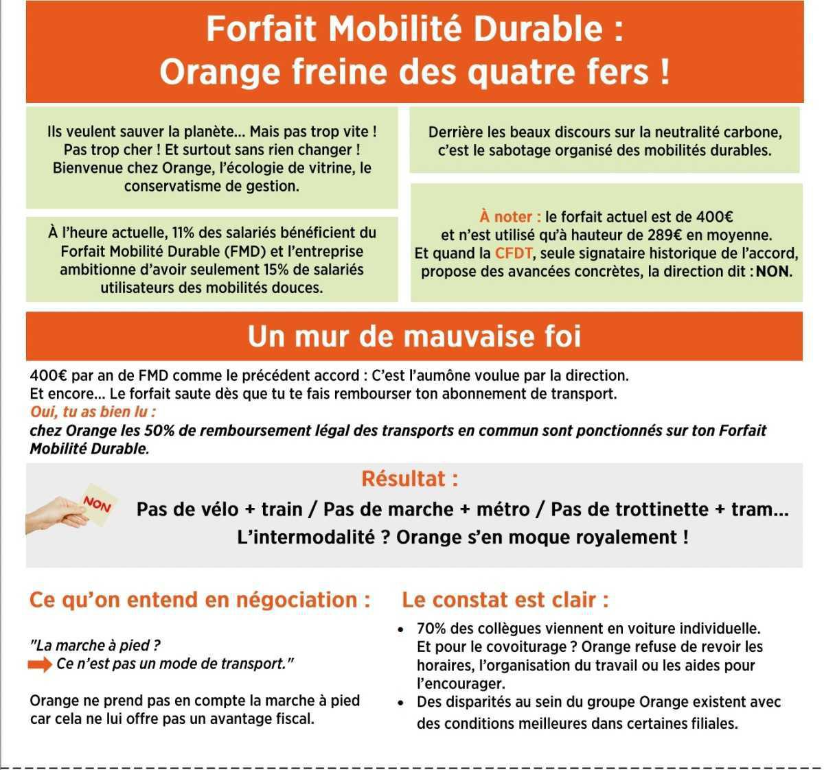 NÉGOCIATION PLAN DE MOBILITÉ #1 – MANQUE D’AMBITION DE L’ENTREPRISE : FAIRE MIEUX SANS RIEN CHANGER Septembre 2025