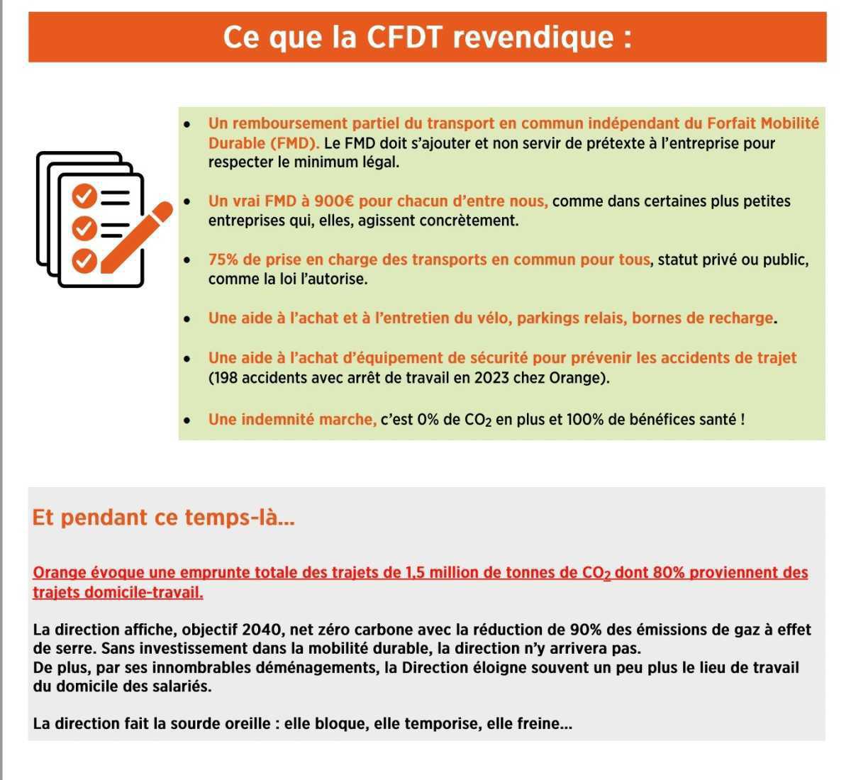 NÉGOCIATION PLAN DE MOBILITÉ #1 – MANQUE D’AMBITION DE L’ENTREPRISE : FAIRE MIEUX SANS RIEN CHANGER Septembre 2025