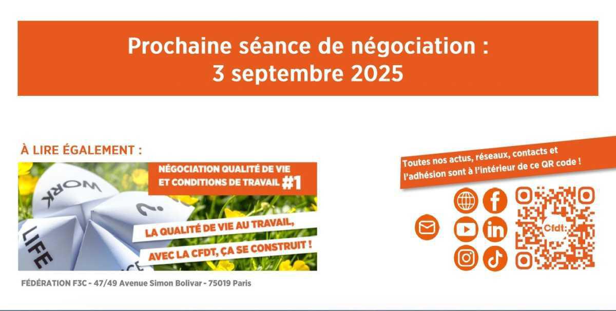 NÉGOCIATION PLAN DE MOBILITÉ #1 – MANQUE D’AMBITION DE L’ENTREPRISE : FAIRE MIEUX SANS RIEN CHANGER Septembre 2025