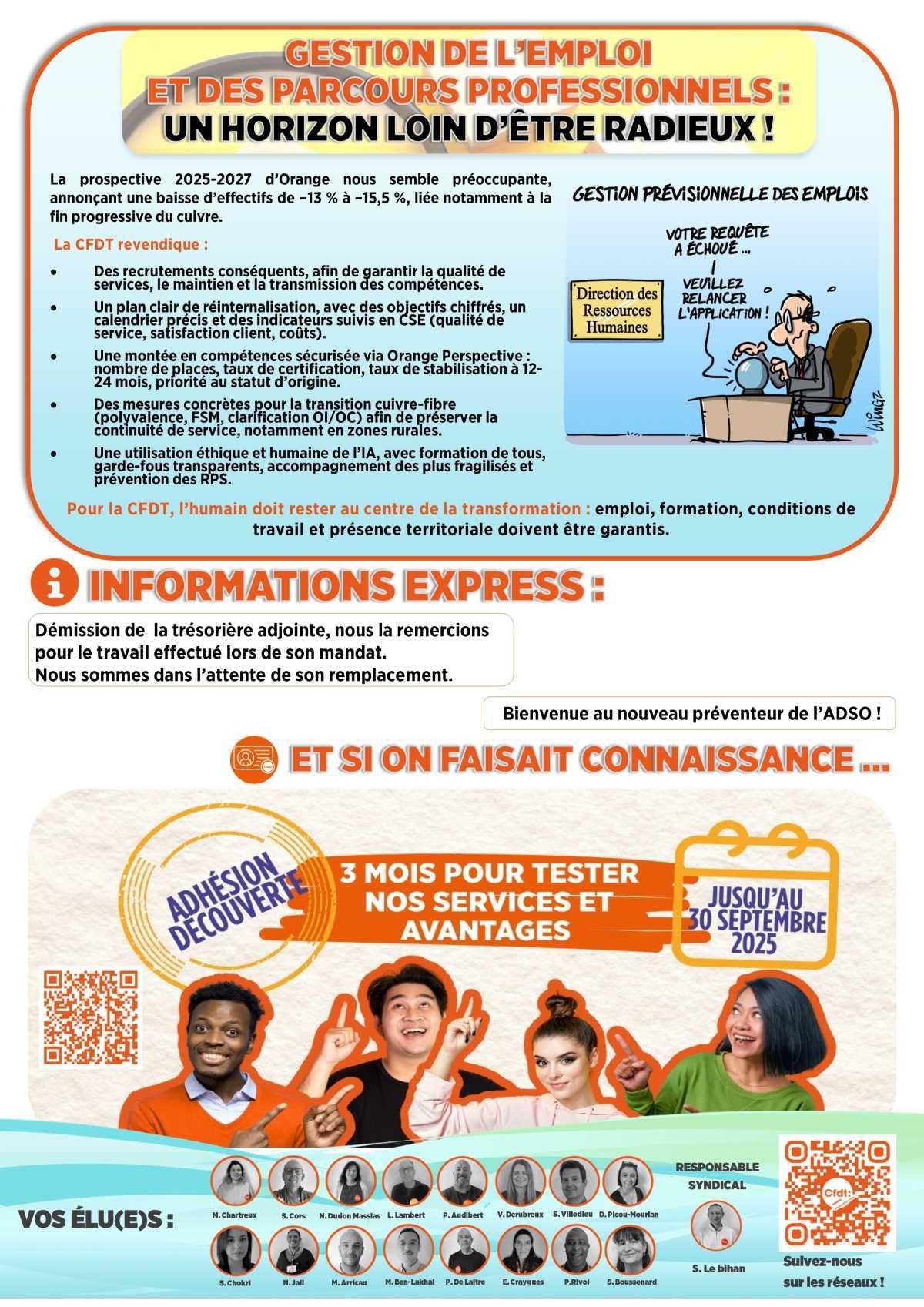 LES NEWS DU CSE DOGSO 16