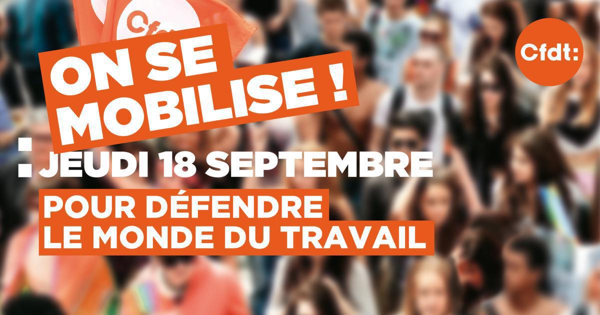 ON SE MOBILISE ! Jeudi 18 Septembre 2025