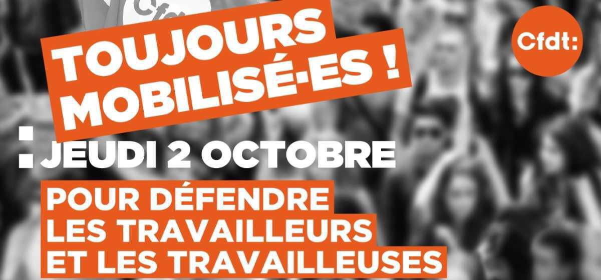 TOUJOURS MOBILISÉ – ES Jeudi 02 Octobre 2025
