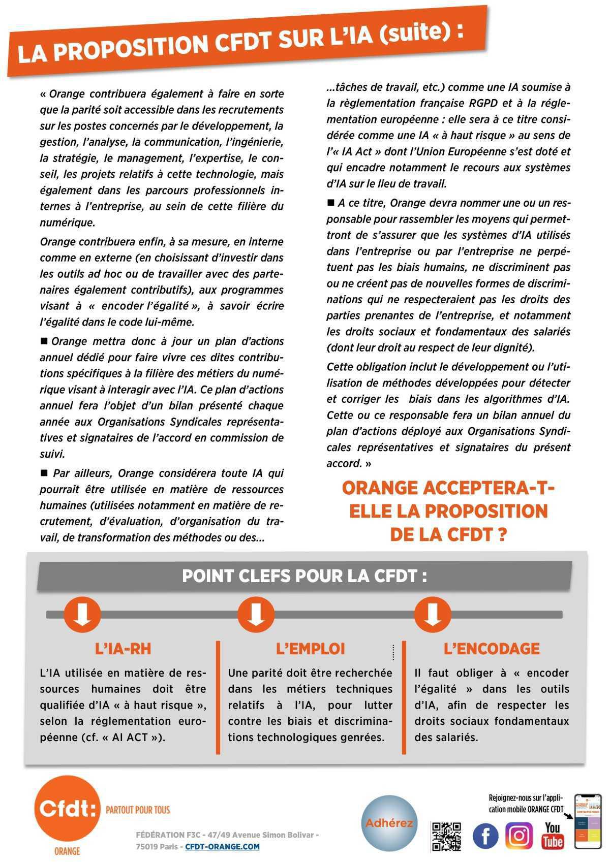 NÉGOCIATION POUR L’ÉGALITÉ PROFESSIONNELLE #4