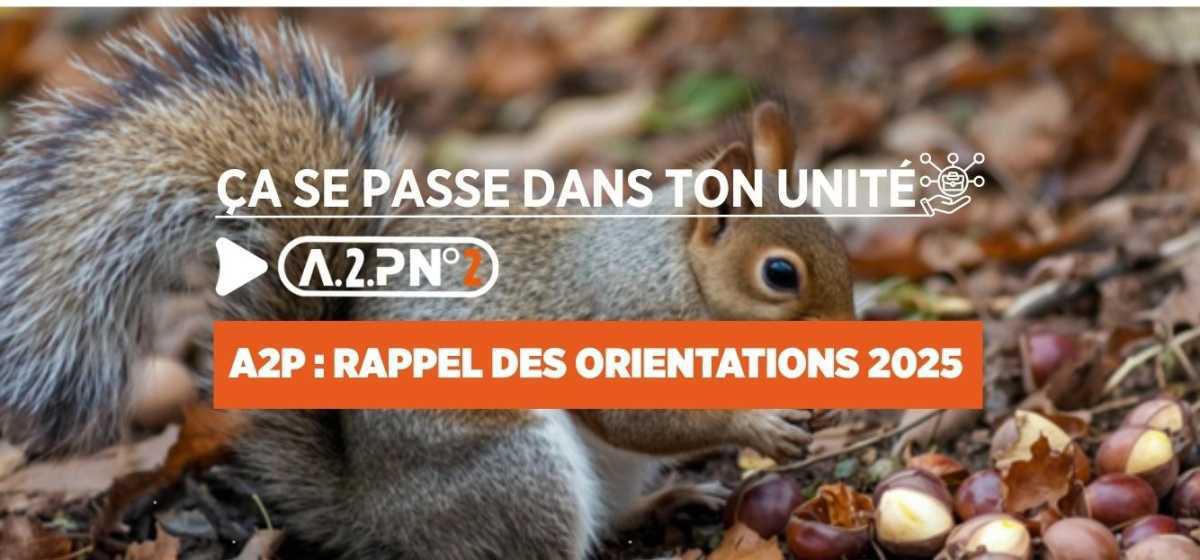 A2P N°2 - Ça se passe dans ton unité - Oct. 2025