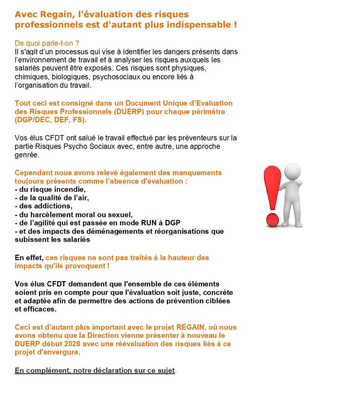 La voix de la CFDT OFS N°13 (octobre 2025)