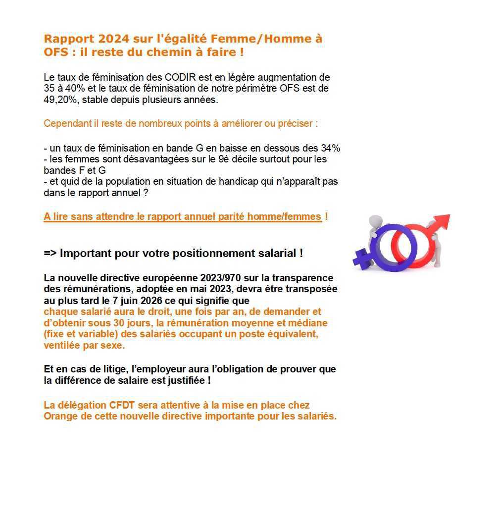 La voix de la CFDT OFS N°13 (octobre 2025)