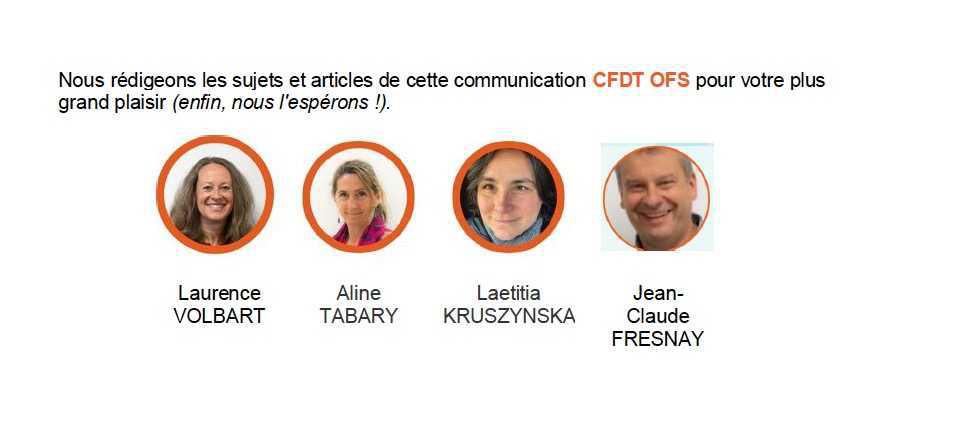 La voix de la CFDT OFS N°13 (octobre 2025)