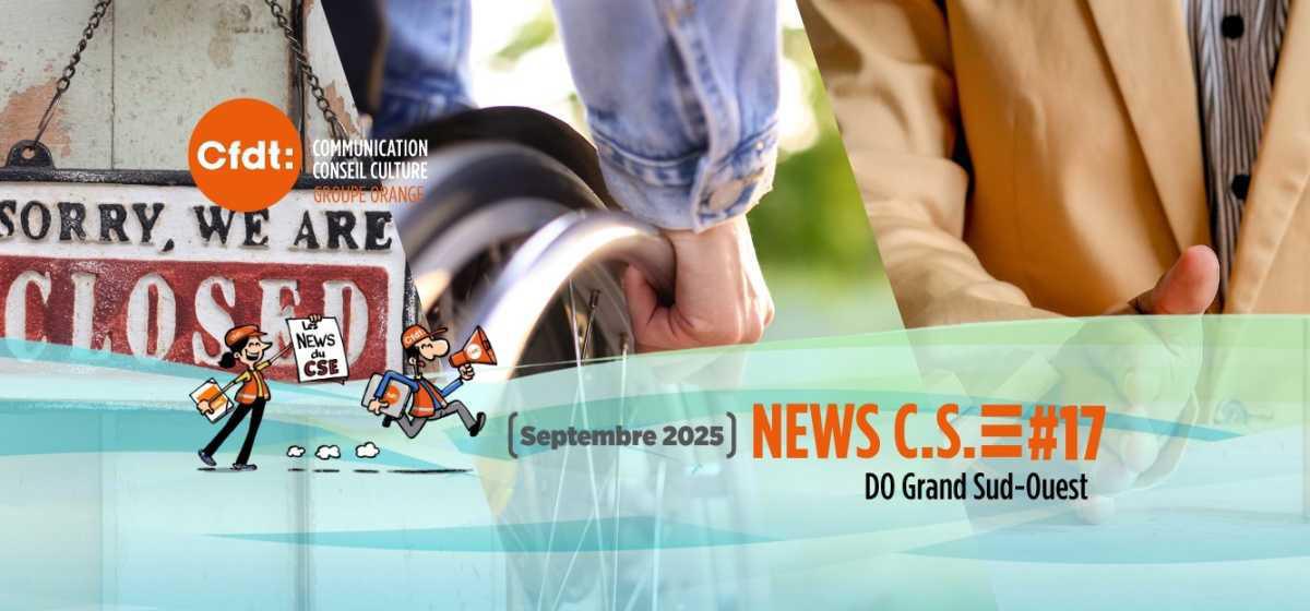 LES NEWS DU CSE DOGSO 17