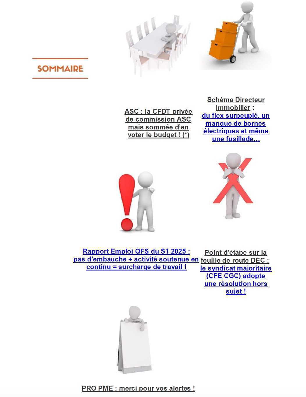 La voix de la CFDT OFS N°14 (novembre 2025)