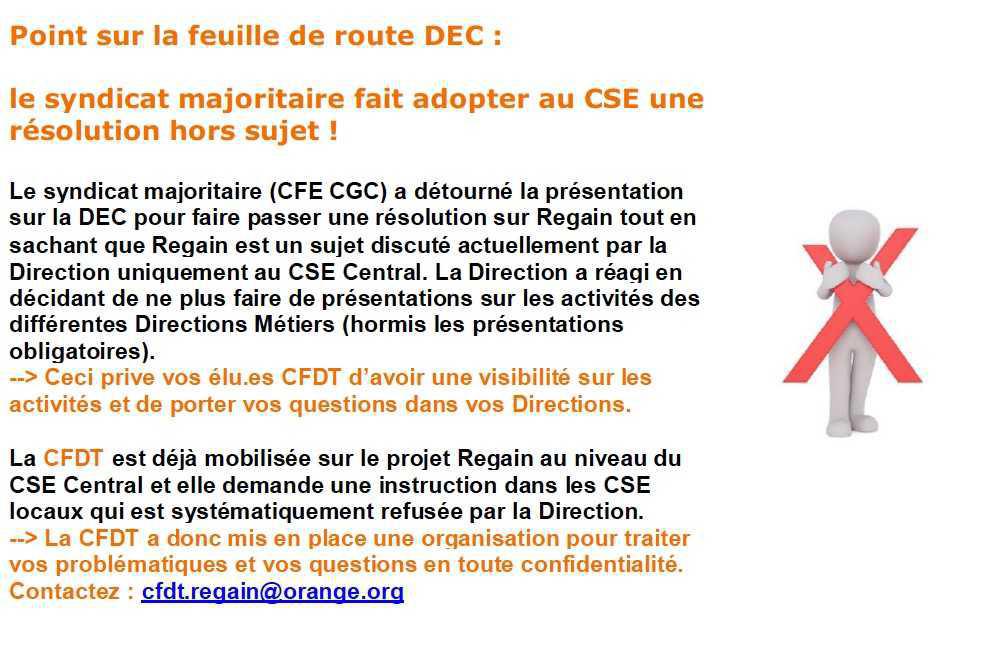 La voix de la CFDT OFS N°14 (novembre 2025)