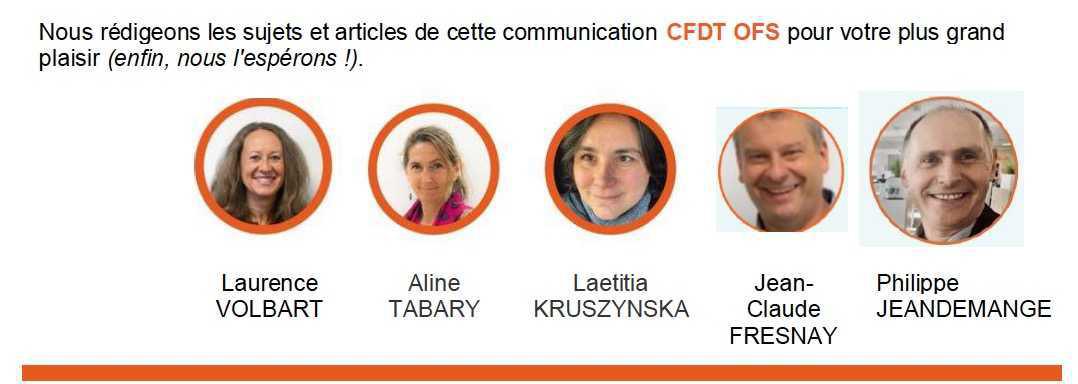 La voix de la CFDT OFS N°14 (novembre 2025)