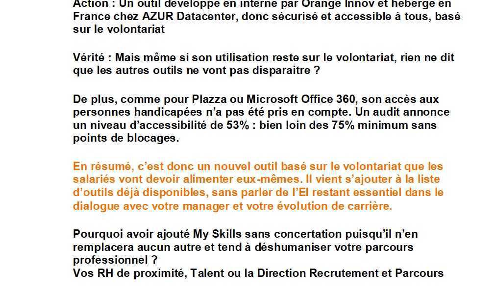La voix de la CFDT OFS N°15 (décembre 2025)