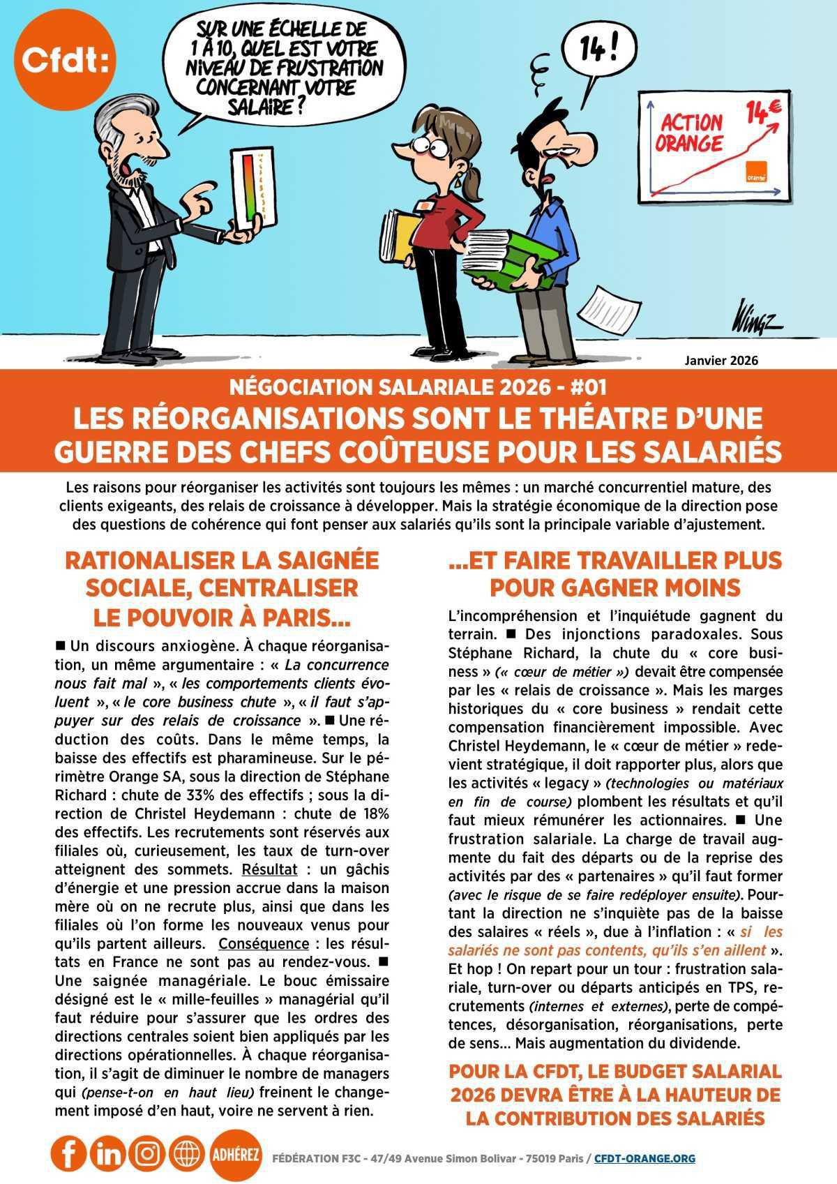NÉGOCIATION SALARIALE 2026 N°1