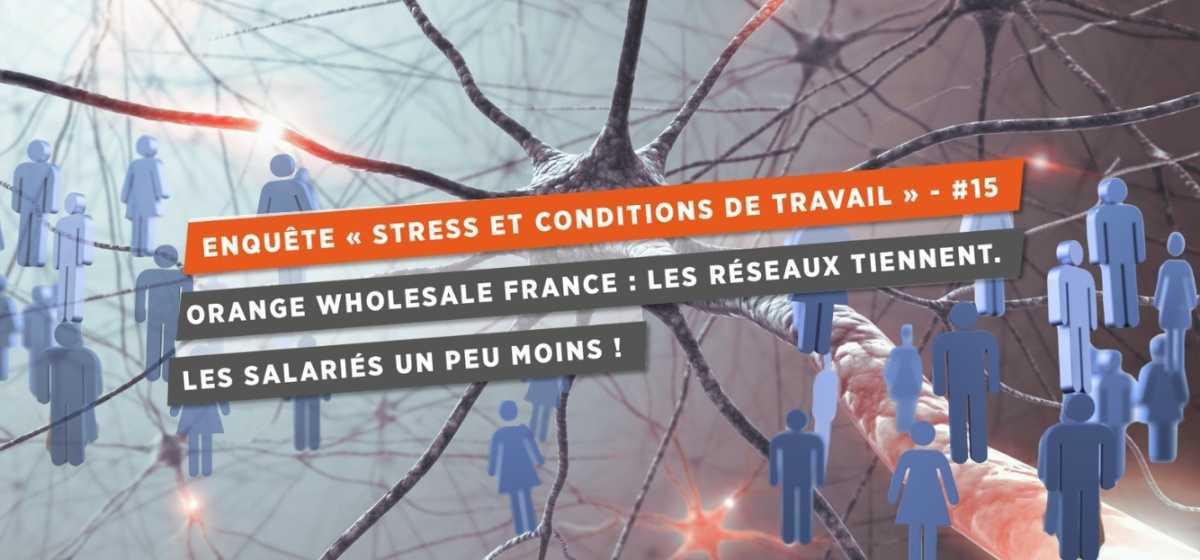 ENQUÊTE «&nbsp;STRESS ET CONDITIONS DE TRAVAIL&nbsp;» - #15 