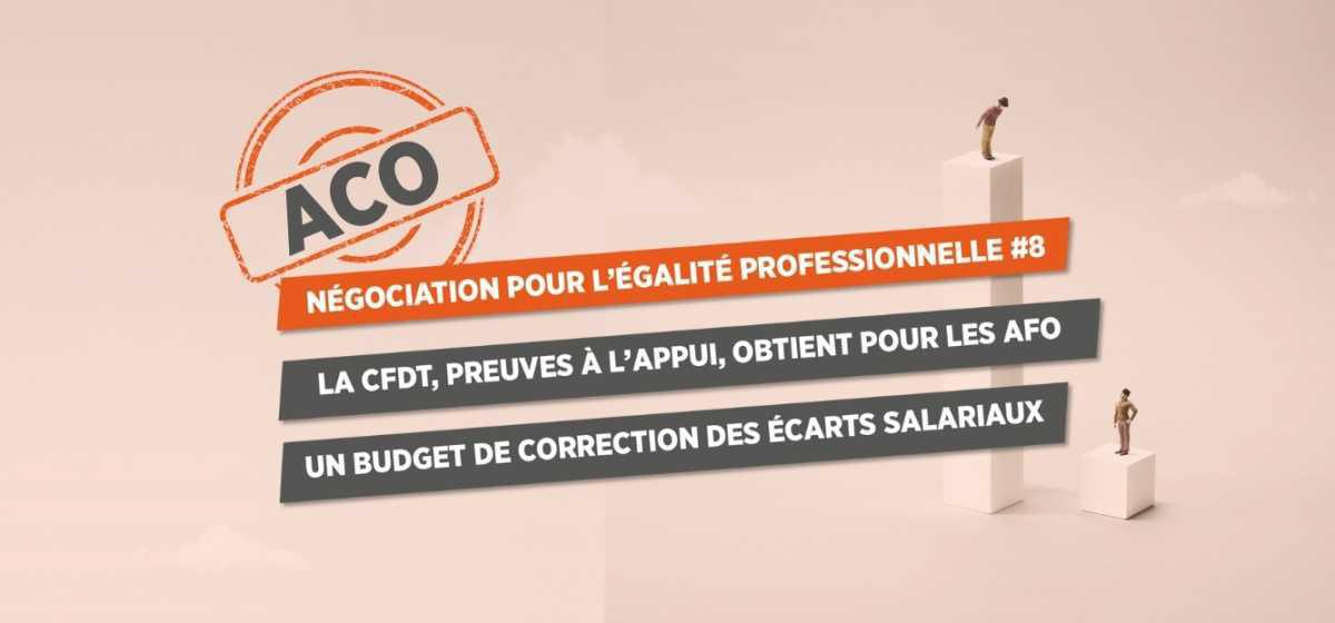 NÉGOCIATION POUR L’ÉGALITÉ PROFESSIONNELLE #7 