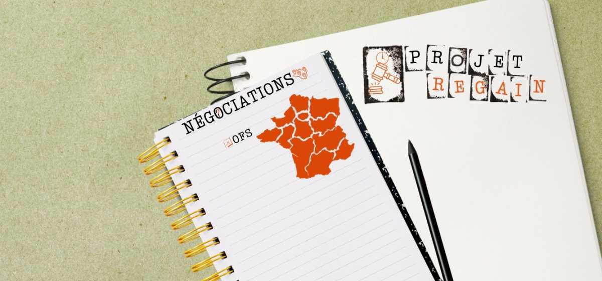 NÉGOCIATION REGAIN OFS