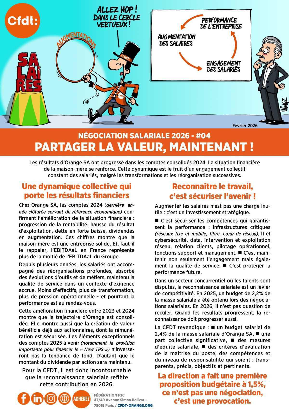 NÉGOCIATION SALARIALE 2026 N°4