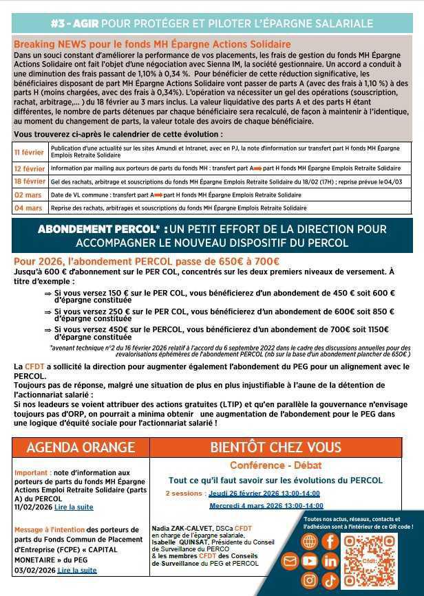 LA LETTRE DE L'EPARGNE N°46