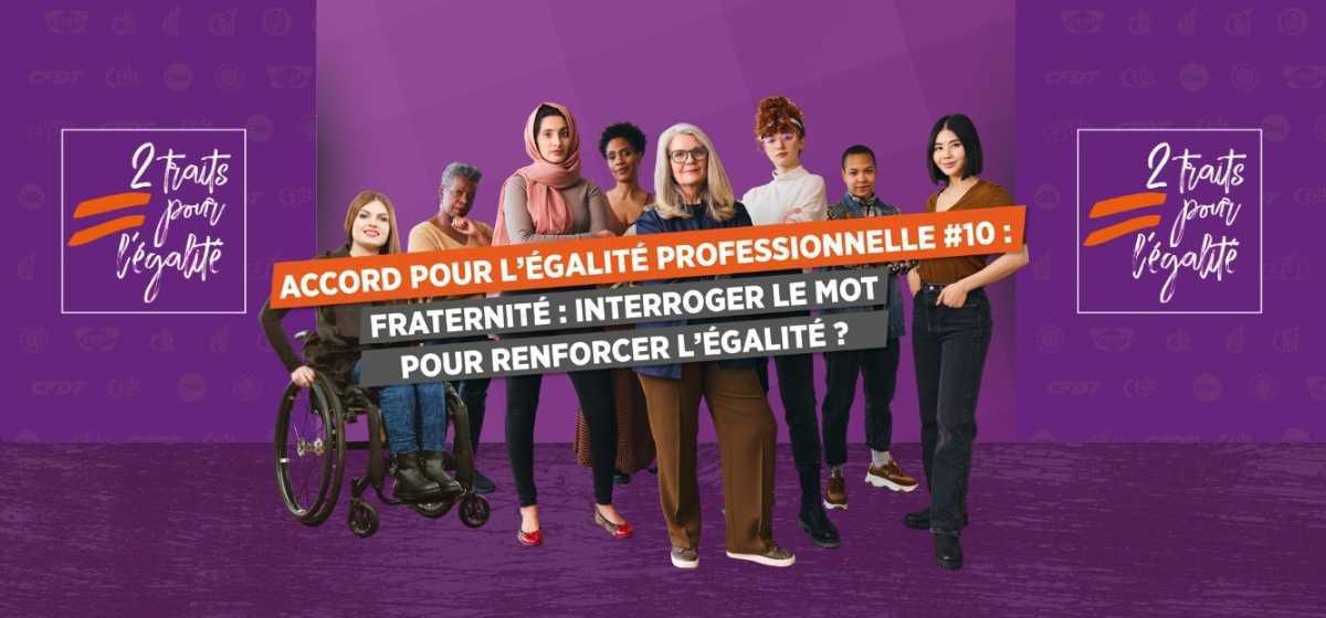 ACCORD POUR L’ÉGALITÉ PROFESSIONNELLE #10