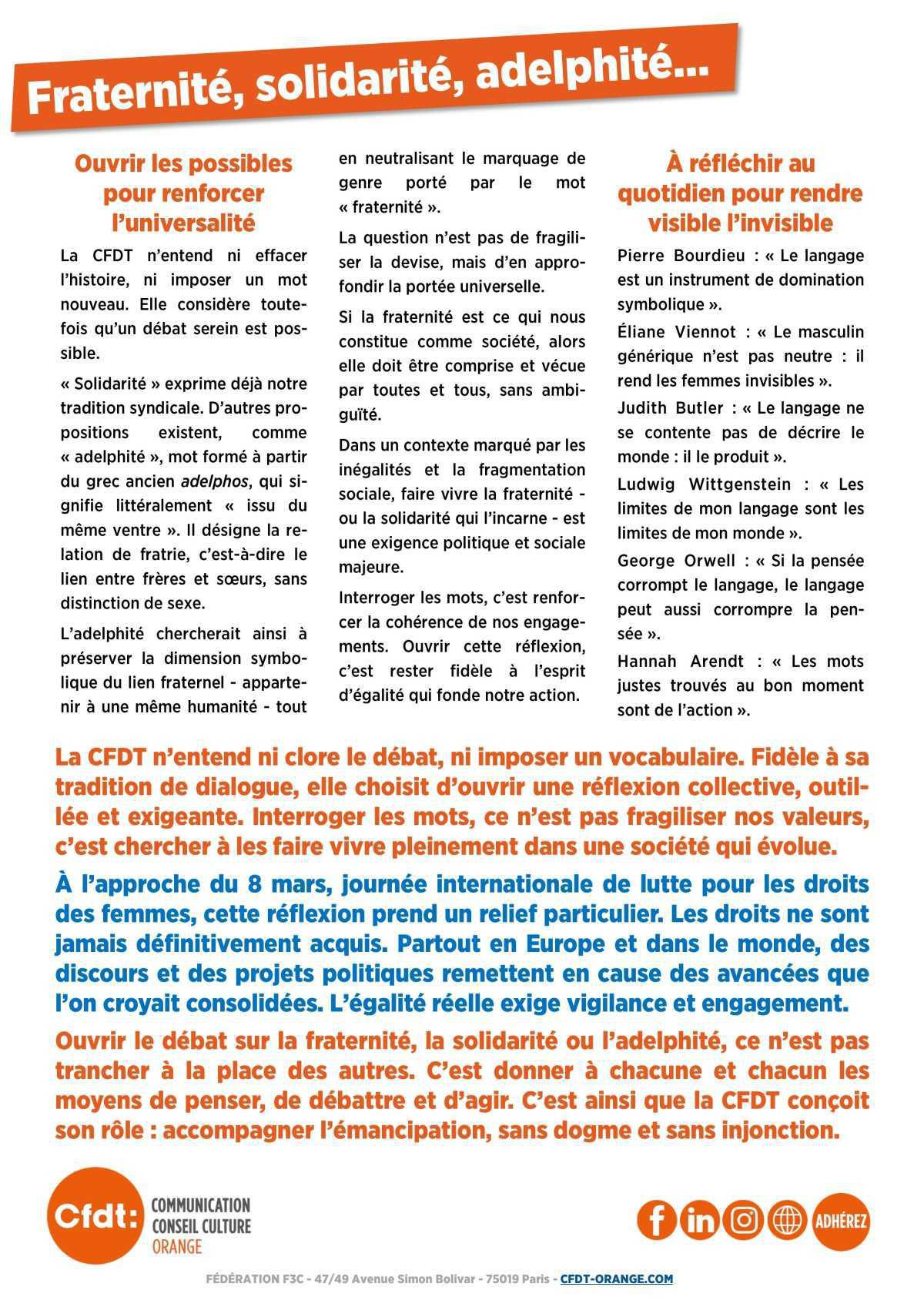 ACCORD POUR L’ÉGALITÉ PROFESSIONNELLE #10