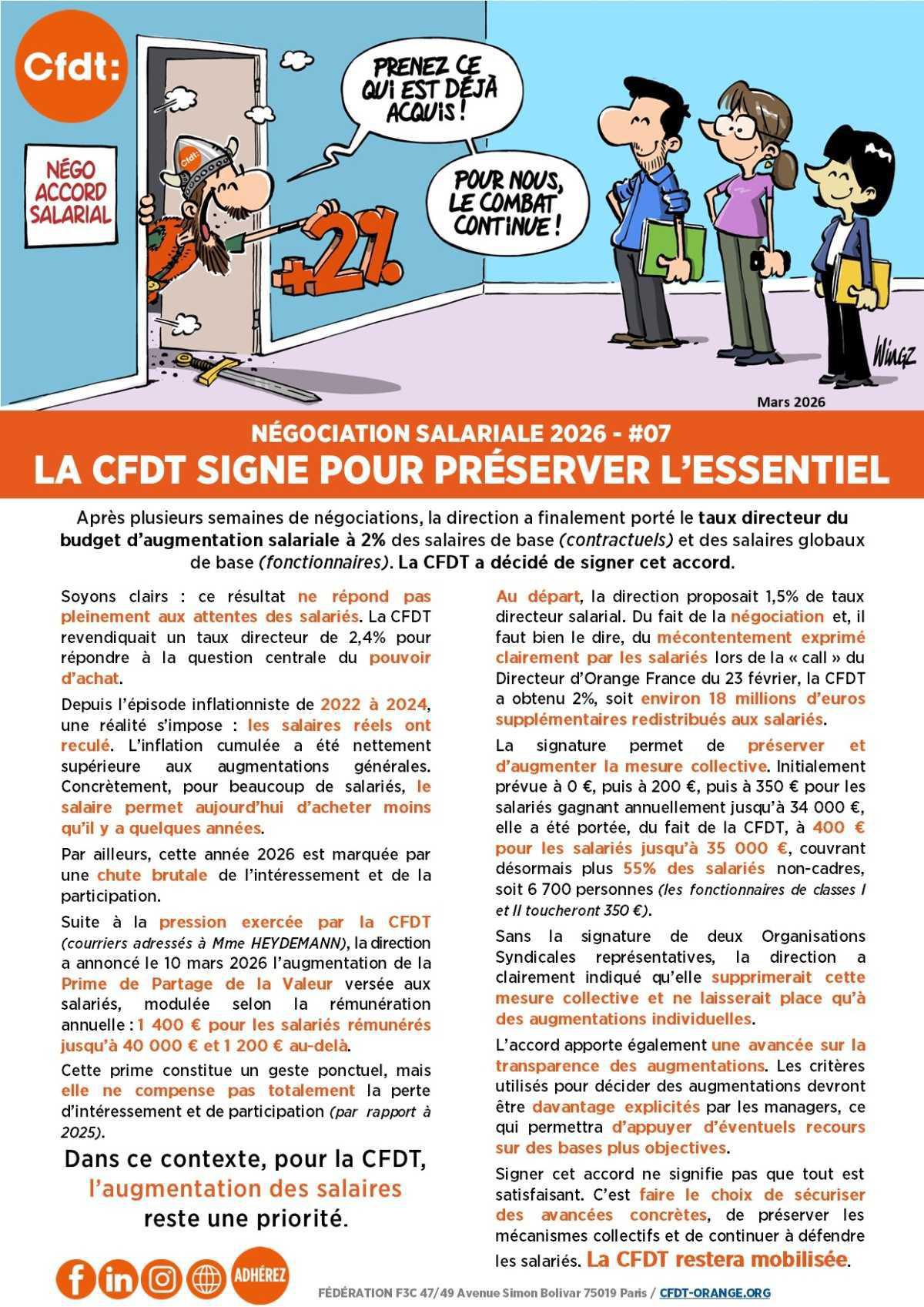 NÉGOCIATION SALARIALE 2026 n°7