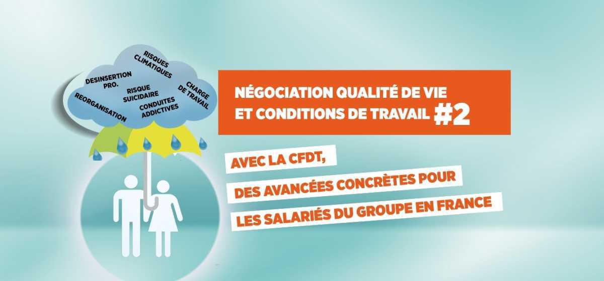 NÉGOCIATION QUALITÉ DE VIE ET CONDITIONS DE TRAVAIL #2