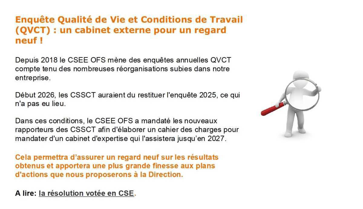 La voix de la CFDT OFS N°16 (avril 2026)