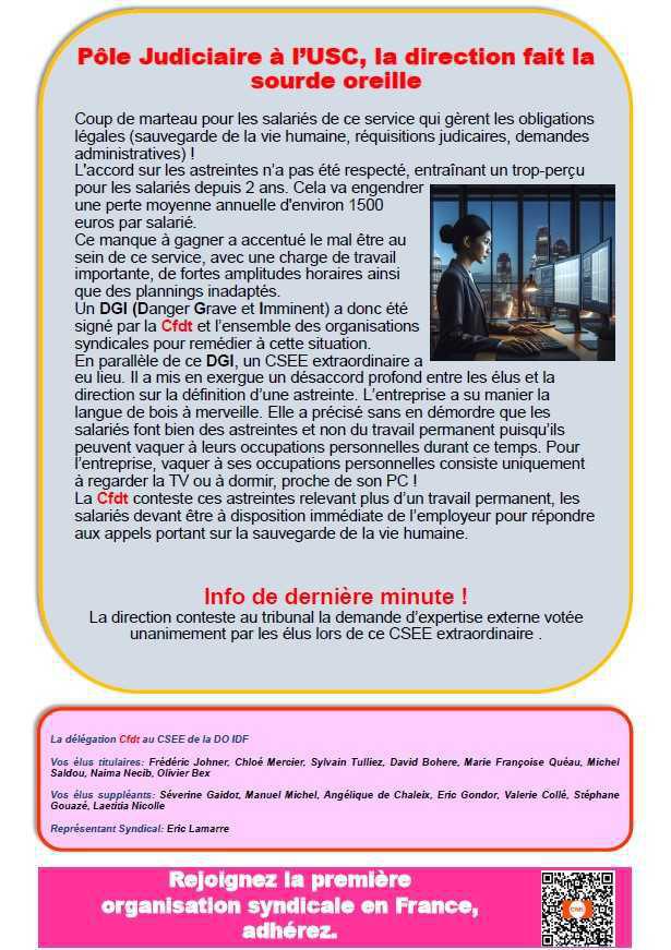 Les News du CSE de février 2026