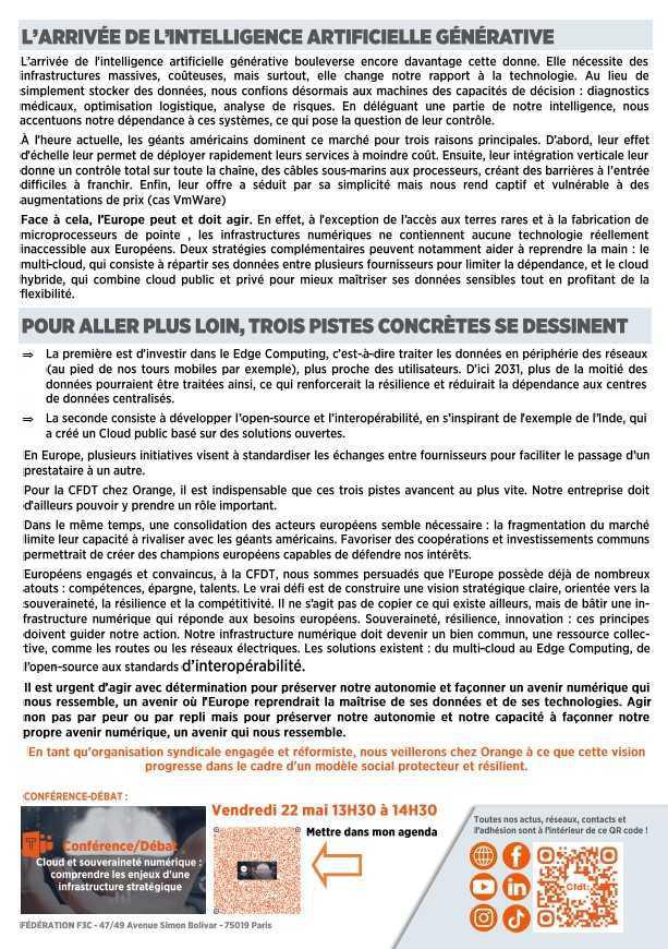 LA LETTRE RÉFLEXION & STRATÉGIE N°2