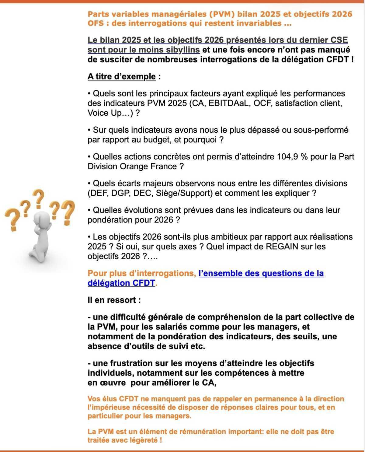 La voix de la CFDT OFS N°17 (mai 2026)