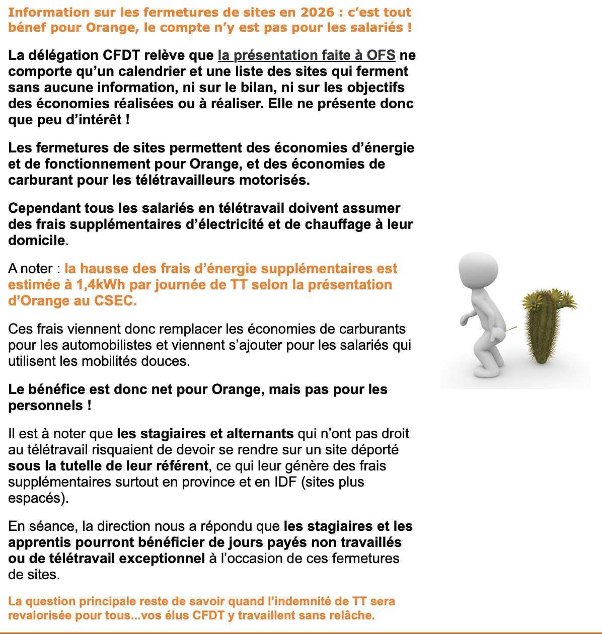 La voix de la CFDT OFS N°17 (mai 2026)