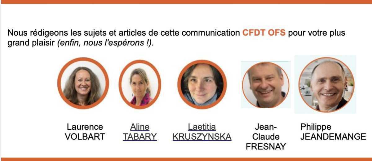 La voix de la CFDT OFS N°17 (mai 2026)