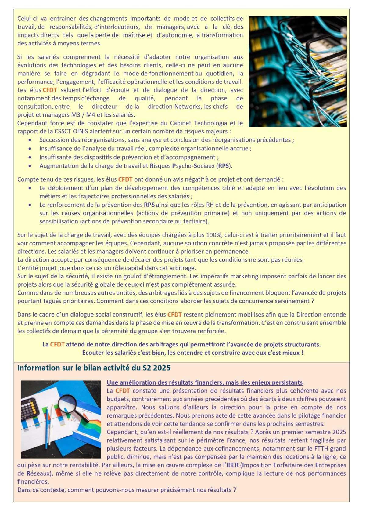 Fil d'actu du CSEE OW - Avril 2026