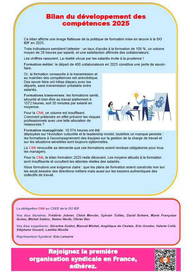 Les News du CSE de mai 2026