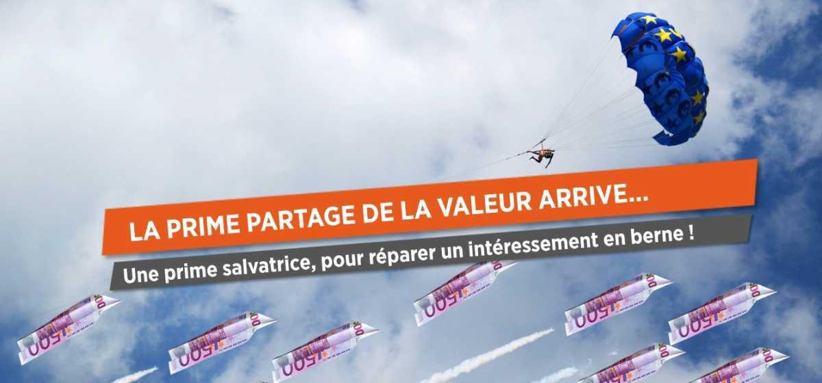La Prime Partage de la Valeur arrive !