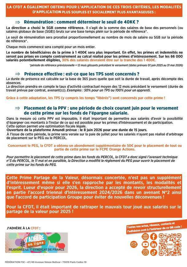 La Prime Partage de la Valeur arrive !