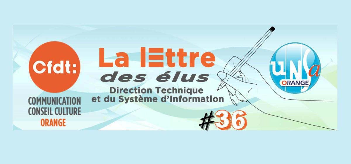 La lettre des élus DTSI 36 - Un Rapport Annuel des médecins qui fait peur…